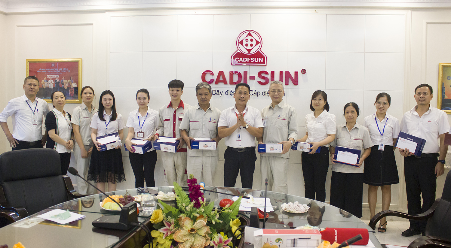 Sinh nhật vui vẻ bên những người đồng nghiệp CADI-SUN 